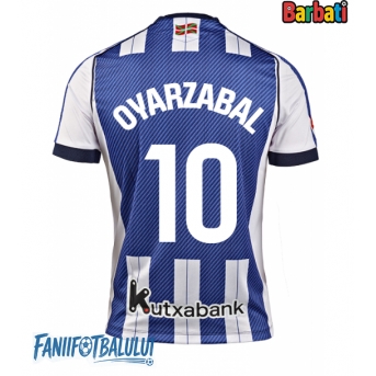 Real Sociedad Mikel Oyarzabal #10 Tricou Fotbal Replică 2025-26 Barbati Acasa